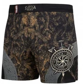 Kimona, stroje i obuwie - Extreme Hobby sklep SPODENKI ATHLETIC EXTREME HOBBY  SLAVICA ORBIS CZARNY - miniaturka - grafika 1