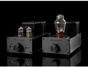 Wzmacniacze - Woo Audio WA6-SE 2nd black - miniaturka - grafika 1