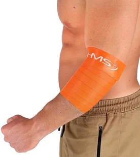 HMS FB02 ORANGE 1.0 x 50 x 2080 MM FLOSS BAND GUMA DO ĆWICZEŃ - Gumy, taśmy, ekspandery - miniaturka - grafika 6