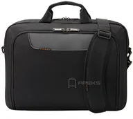 Torby na laptopy - Everki Advance czarna (EKB407NCH18) - miniaturka - grafika 1