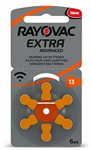 Rayovac 120 x baterie do aparatów słuchowych Extra Advanced 13 + karta microSD 32GB Kingston 13AUX-6XEMF - Baterie i akcesoria - miniaturka - grafika 2