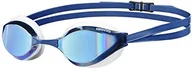 Pływanie - Arena unisex wyścigu Python Mirror okulary do pływania, niebieski, jeden rozmiar 1E763 - miniaturka - grafika 1