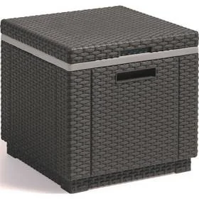 ALLIBERT Lodówka Pojemnik na lód i praktyczna pufa 213828 213828 - Pozostałe meble ogrodowe - miniaturka - grafika 6