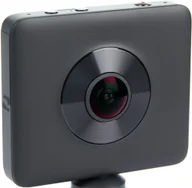 Kamery sportowe - Xiaomi MiJia 360° Sphere czarna - miniaturka - grafika 1