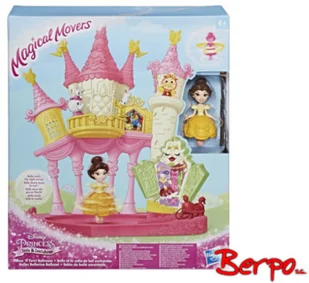 Hasbro Disney Princess Roztańczony pałac Belli - Figurki dla dzieci - miniaturka - grafika 2
