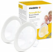Akcesoria do karmienia - Medela Lejek PersonalFit FLEX M (24 mm) 2 szt. - miniaturka - grafika 1