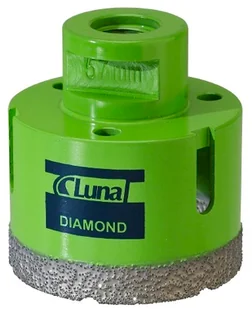 LUNA Otwornica z wtopionym diamentem 18 mm do materiałów ceramicznych, bez chłod (212920300) - Akcesoria do elektronarzędzi - miniaturka - grafika 2