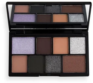 Makeup Revolution Mini Paleta Cieni Black Pearl - Cienie do powiek - miniaturka - grafika 2