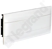 Rozdzielnie elektryczne - Legrand ROZDZIELNICA WNĘKOWA PRACTIBOX S 1X22 Z DRZWIAMI BIAŁYMI DO ŚCIAN PEŁNYCH 137365 - miniaturka - grafika 1