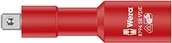 Klucze i nasadki - Wera 05004964001 8794 SB VDE przedłużenia Zyklop, izolowane 3/8", 91.0 MM, krótkie 05004964001 - miniaturka - grafika 1