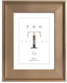 Ramki na zdjęcia - Ramka zdjęcia London AC 13 x 18 cm złota LONDON 13X18 AC - miniaturka - grafika 1