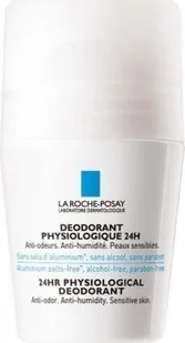 La Roche-Posay Physiologique Physiologic Deodorant Roll-On 50ml - Dezodoranty i antyperspiranty unisex - miniaturka - grafika 3