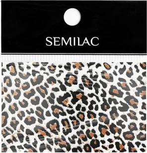 Semilac Folia transferowa 17 WILD ANIMALS panterka 5902751439342 - Ozdoby do paznokci Semilac Folia transferowa 17 WILD ANIMALS panterka 5902751439342 - Ozdoby do paznokci - miniaturka - grafika 1