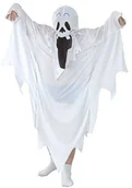 Stroje karnawałowe - GoDan strój dla dzieci Duch, Hallowenn, rozm. 130/140 cm - miniaturka - grafika 1