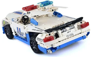 Double Eagle Cada Cada C51006W Klocki Auto policyjne Policja RC Radiowóz 430 elem. zdalnie sterowany C51006W - Zabawki zdalnie sterowane - miniaturka - grafika 3