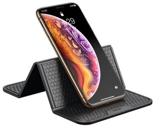 Baseus Podstawka antypoślizgowa do smartfona SUWNT-01 (kolor czarny) - Uchwyty samochodowe do telefonów - miniaturka - grafika 14