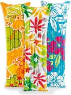 Materace dmuchane i koła do pływania - Intex Intex Materac do pływania Fashion 183x69 cm 59720 59720/57208 - miniaturka - grafika 1