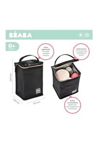 Beaba - Isotherme torba utrzymująca ciepło - czarna, czarna - Akcesoria do karmienia - miniaturka - grafika 4
