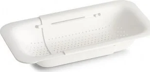 Zeller Sitko na zlew regulowane plastik biały 36,2-49,4 x20x5 cm 26490 - Sitka Zeller Sitko na zlew regulowane plastik biały 36,2-49,4 x20x5 cm 26490 - Sitka - miniaturka - grafika 1