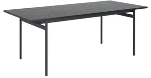 Actona Stół Angus czarny - Stoły Actona Stół Angus czarny - Stoły - miniaturka - grafika 1