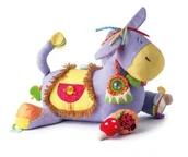 Zabawki sensoryczne - NINY Wielofunkcyjny jeżd żący osioł Laki - miniaturka - grafika 1