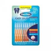 Szczoteczki międzyzębowe - DENTEK Dentek Interdental MIX Easy Brush 10 sztuk - miniaturka - grafika 1