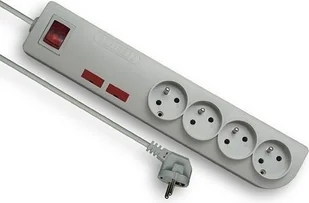 Elgotech Przedłużacz PRZEPIĘCIOWY Z WYŁĄCZNIKIEM z uziemieniem 4GN 3m EPSF2-403 - Przedłużacze i rozgałęźniki - miniaturka - grafika 2