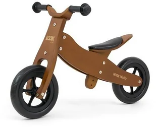 Milly Mally Jeździk 2w1 Look Dark Natural - Rowerki biegowe - miniaturka - grafika 6