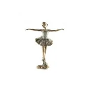 Figurki dekoracyjne - Veronese BALETNICA Z RĘKAMI W BOK (WU70322A4) - miniaturka - grafika 1