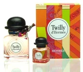 Zestawy perfum damskich - Hermes Twilly dHermes, Zestaw podarunkowy, woda perfumowana 50ml + woda perfumowana 7.5ml woda perfumowana 50ml + woda perfumowana 7.5ml - miniaturka - grafika 1