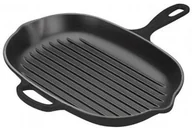 Patelnie - Le Creuset Patelnia grillowa owalna Signature 32cm 20194320000422 - miniaturka - grafika 1