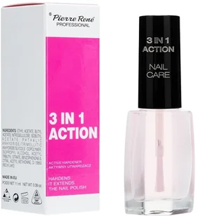Pierre Rene Professional Active Hardener, aktywny utwardzacz do paznokci, 11 ml - Utwardzacze do paznokci - miniaturka - grafika 4