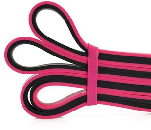 HMS Premium Guma Treningowa 13 x 5 x 2250mm GU06 RÓŻOWO-CZARNA - Gumy, taśmy, ekspandery HMS Premium Guma Treningowa 13 x 5 x 2250mm GU06 RÓŻOWO-CZARNA - Gumy, taśmy, ekspandery - miniaturka - grafika 4