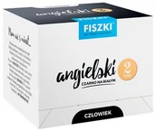 Książki do nauki języka angielskiego - Cztery Głowy FISZKI Angielski czarno na białym Człowiek krok 2 - odbierz ZA DARMO w jednej z ponad 30 księgarń! - miniaturka - grafika 1