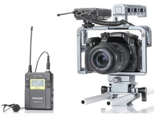 Saramonic Bezprzewodowy zestaw audio SARAMONIC UwMic9 RX9 + TX9 - Inne akcesoria audio-wideo - miniaturka - grafika 4
