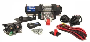 519 Husar HUBER Wyciągarka Husar z liną syntetyczną uźwig 4500lbs 2041 kg długość liny 12m) 51977448 77448-uniw - Wciągarki - miniaturka - grafika 4