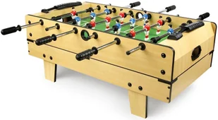 Krakpol Stół do gier 4w1 mini: PIŁKARZYKI BILARD TENIS HOKEJ 110/246210 - Piłkarzyki - miniaturka - grafika 2