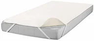 Pokrowce na materace - SETEX Kalmuck ochraniacz na materac, 90 x 200 cm, narożne gumki, 100% bawełna, klasyczny - miniaturka - grafika 1