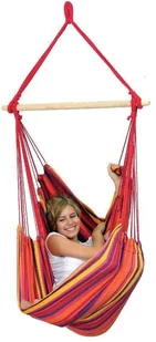 Huśtawka ogrodowa fotel wiszący do pokoju Relax - Huśtawki - miniaturka - grafika 9