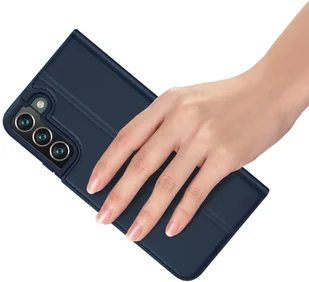 Dux Ducis Skin Pro kabura etui pokrowiec z klapką Samsung Galaxy S22+ (S22 Plus) niebieski - Etui i futerały do telefonów - miniaturka - grafika 9