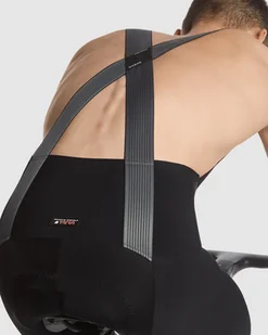 ASSOS ASSOS Spodenki rowerowe RSR BIB SHORTS S9 TARGA Black - Spodenki rowerowe - miniaturka - grafika 5