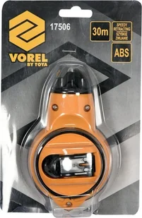 VOREL SZNUR TRASERSKI 30M W POJEMNIKU 17506 - Narzędzia murarskie - miniaturka - grafika 3