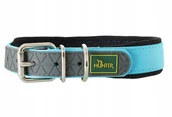 Obroże dla psów - Hunter Obroża dla psa ConvenienceComfort 55 turkus - miniaturka - grafika 1