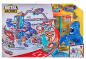 Zabawki zdalnie sterowane - Zuru METAL MACHINES GORILLA RAMPAGE TOR GARAŻ + AUTA 2 szt. ZAMÓW DZIŚ-TOWAR MASZ NA JUTRO-! 66257 - miniaturka - grafika 1