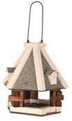 Karmniki dla ptaków - Trixie Karmnik dla ptaków wiszący Natura 36 x 35 cm - miniaturka - grafika 1