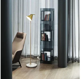 Flos Lampa podłogowa CAPTAIN FLINT brass F1530059 - Lampy stojące - miniaturka - grafika 4