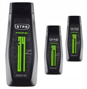 STR8 Żel pod prysznic Freak Odświeżający 400 ml - Żele pod prysznic dla mężczyzn - miniaturka - grafika 3