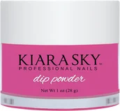 Manicure tytanowy - KIARA SKY KIARA SKY DIP POWDER - D564 RAZZLEBERRY SMASH D564 - miniaturka - grafika 1