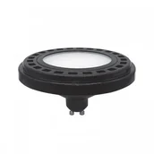 Żarówki LED - Oxyled ES111 15W 120° SMD 3000K Czarny OXYL21S153B-120 OXYL21S153B-120 - miniaturka - grafika 1