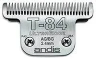 Maszynki i nożyczki dla psów - Andis - ostrze UltraEdge nr T84 szerokie - długość 2,4 mm - miniaturka - grafika 1